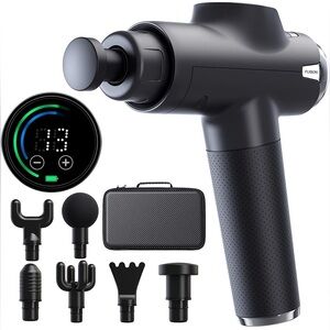 Fusion Black Pro Deep Tissue Massage Gun